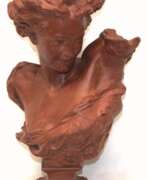 Скульптуры. Carpeaux, Jean Baptiste (1827 Valenciennes-1875 Courbevoie bei Paris) &quot;Figur des Tanzes&quot;, Terrakotta, rückseitig sign. &quot;JB. Carpeaux&quot;, kl. Beschädigung am Sockel, H. 37,5 cm