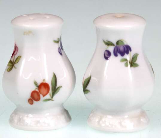 Salz- und Pfefferstreuer, Rosenthal, Maria Bunt, H. 5,3 cm - фото 1