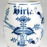 Hirsegefäß, Zwiebelmuster, Stadt Meißen, ohne Deckel, H. 14,5 cm - фото 1