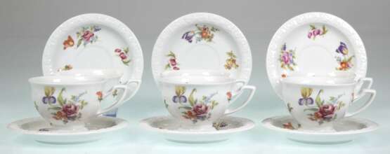 6 Kaffeetassen mit UT, Rosenthal, Maria Bunt - Foto 1