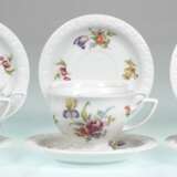 6 Kaffeetassen mit UT, Rosenthal, Maria Bunt - Foto 1