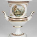 Kratervase mit 2 seitl. Henkeln, Kaiser-Porzellan, Belvedere, Design: K. Nosses. H. 25 cm - фото 1