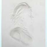 KPM-Wandrelief "Brustbildnis der Königin Luise" , nach Heinrich Bettkober 1798, Biskuitporzellen, 19,5x18,5 cm - фото 1