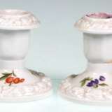 2 Kerzenleuchter, Rosenthal, Maria Bunt, H. 6,5 cm - фото 1