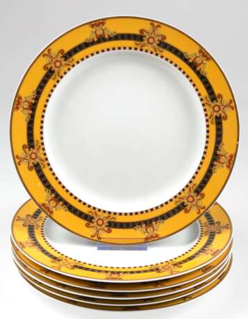 6 Speiseteller, Rosenthal Versage, Barocco, Dm. 27 cm - photo 1 6 Speiseteller, Rosenthal Versage, Barocco, Dm. 27 cm - photo 1