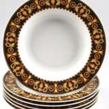 6 Suppenteller, Rosenthal Versage, Barocco, Dm. 22,5 cm - фото 1