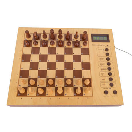 FUNKTIONSFÄHIGER RETRO SCHACHCOMPUTER „Chess Master Diamond“ - Foto 2