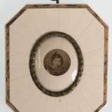 Kinderfoto im achteckigen Rahmen, 10x8,5 cm - фото 1