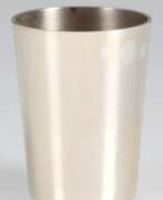 Aperçu. Schnapsbecher, 925er Silber, konische, glatte Wandung, Gew. 22 g, H. 4,7 cm