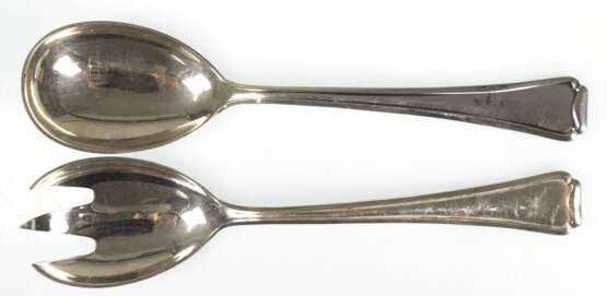 Salat-Besteck, 90er Auflage, L. 21 cm - фото 1 Salat-Besteck, 90er Auflage, L. 21 cm - фото 1