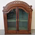 Large Biedermeier style wall cabinet - One click purchase