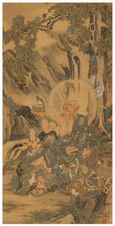 HIRASAWA RAIZAN (? - 1901) - фото 1