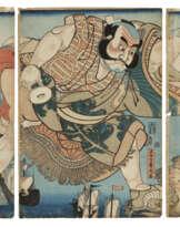 UTAGAWA SADAHIDE (1807-1873)