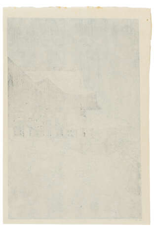 KAWASE HASUI (1883-1957) - фото 2 KAWASE HASUI (1883-1957) - фото 2