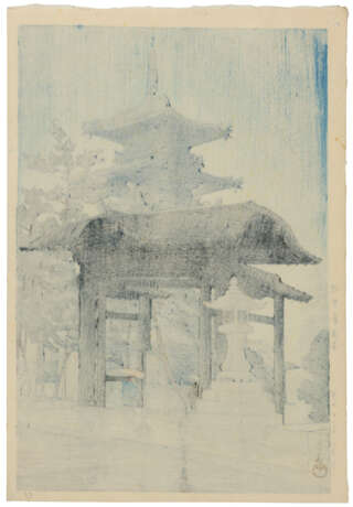 KAWASE HASUI (1883-1957) - фото 2 KAWASE HASUI (1883-1957) - фото 2