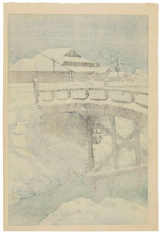 KAWASE HASUI (1883-1957) - фото 2 KAWASE HASUI (1883-1957) - фото 2