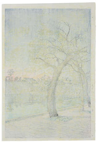 KAWASE HASUI (1883-1957) - Foto 2