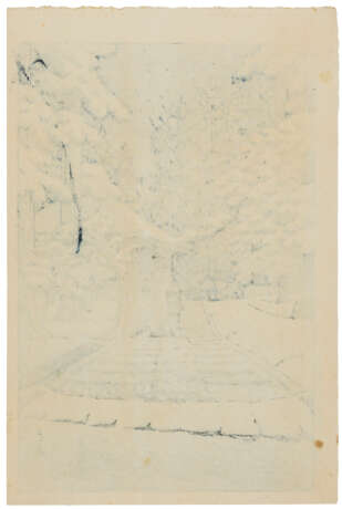 KAWASE HASUI (1883-1957) - Foto 2