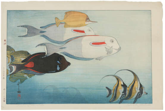 YOSHIDA HIROSHI (1876-1950) - фото 1