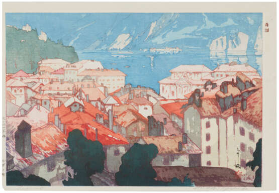 YOSHIDA HIROSHI (1876-1950) - фото 1