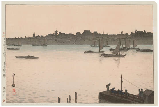 YOSHIDA HIROSHI (1876-1950) - фото 1