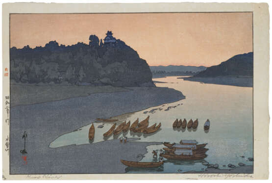 YOSHIDA HIROSHI (1876-1950) - photo 1 YOSHIDA HIROSHI (1876-1950) - photo 1