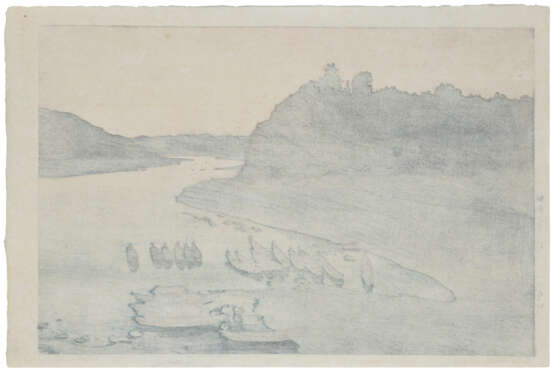 YOSHIDA HIROSHI (1876-1950) - photo 2 YOSHIDA HIROSHI (1876-1950) - photo 2