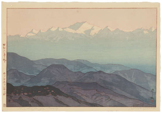 YOSHIDA HIROSHI (1876-1950) - photo 1