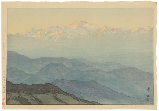 YOSHIDA HIROSHI (1876-1950) - photo 1 YOSHIDA HIROSHI (1876-1950) - photo 1