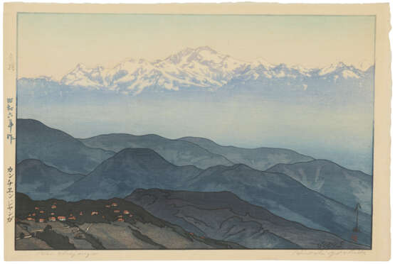 YOSHIDA HIROSHI (1876-1950) - photo 1 YOSHIDA HIROSHI (1876-1950) - photo 1