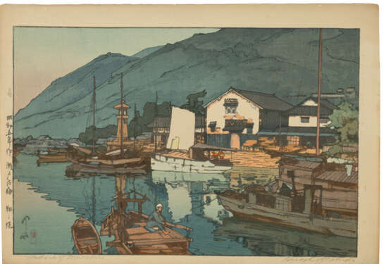 YOSHIDA HIROSHI (1876-1950) - photo 4