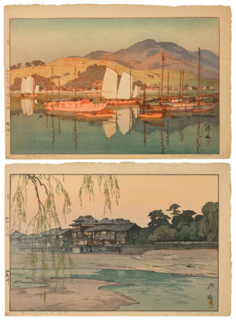 YOSHIDA HIROSHI (1876-1950) - Foto 1