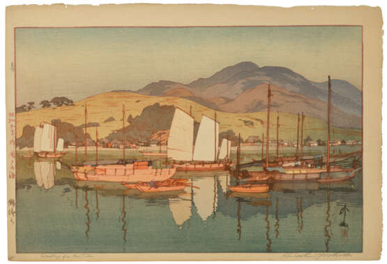 YOSHIDA HIROSHI (1876-1950) - Foto 2