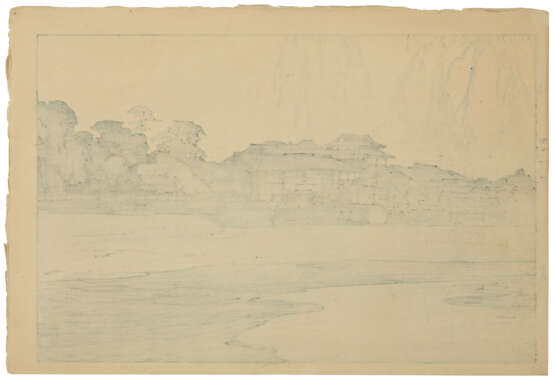 YOSHIDA HIROSHI (1876-1950) - Foto 3