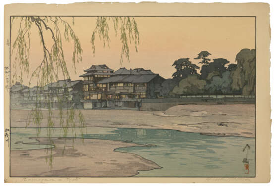 YOSHIDA HIROSHI (1876-1950) - Foto 4