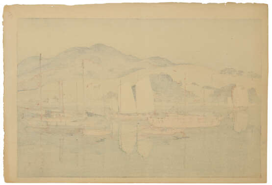 YOSHIDA HIROSHI (1876-1950) - Foto 5