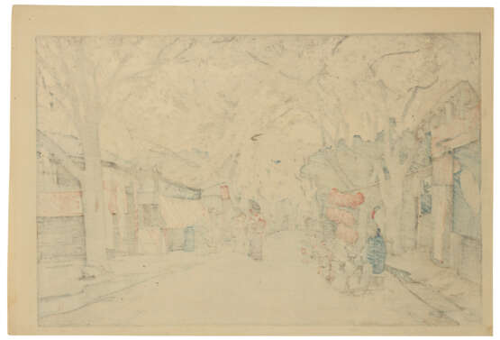 YOSHIDA HIROSHI (1876-1950) - photo 3