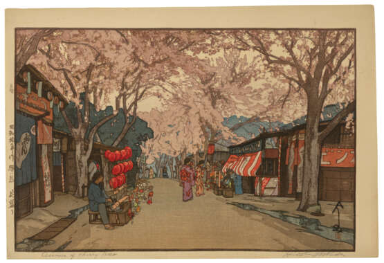 YOSHIDA HIROSHI (1876-1950) - photo 4