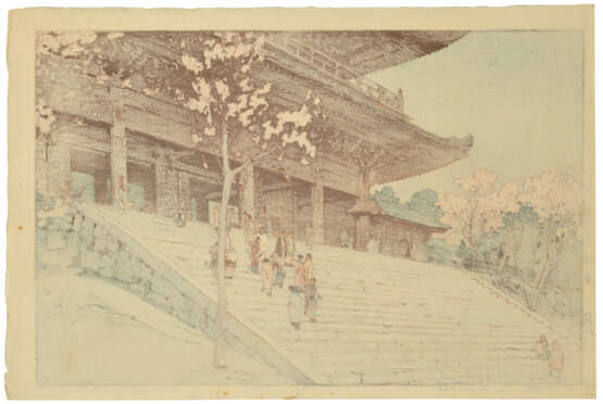 YOSHIDA HIROSHI (1876-1950) - photo 5