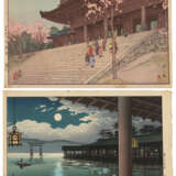 YOSHIDA HIROSHI (1876-1950) AND TSUCHIYA KOITSU (1870-1949) - фото 1