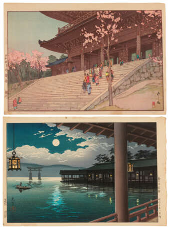 YOSHIDA HIROSHI (1876-1950) AND TSUCHIYA KOITSU (1870-1949) - фото 1 YOSHIDA HIROSHI (1876-1950) AND TSUCHIYA KOITSU (1870-1949) - фото 1