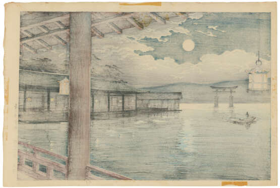 YOSHIDA HIROSHI (1876-1950) AND TSUCHIYA KOITSU (1870-1949) - фото 2 YOSHIDA HIROSHI (1876-1950) AND TSUCHIYA KOITSU (1870-1949) - фото 2