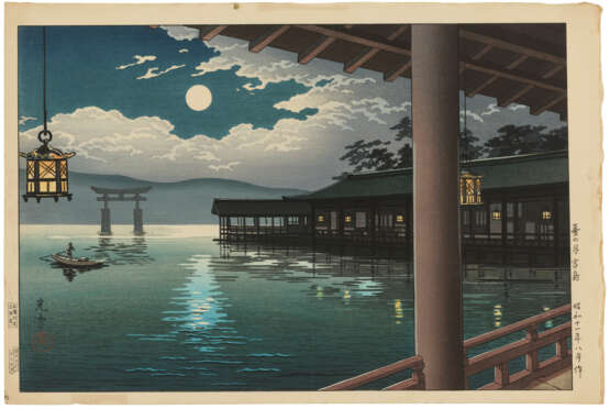 YOSHIDA HIROSHI (1876-1950) AND TSUCHIYA KOITSU (1870-1949) - фото 3 YOSHIDA HIROSHI (1876-1950) AND TSUCHIYA KOITSU (1870-1949) - фото 3