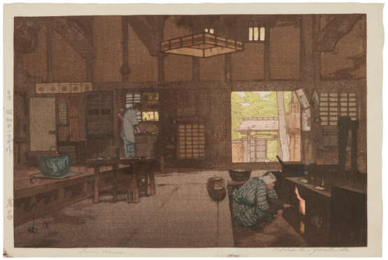 YOSHIDA HIROSHI (1876-1950) - photo 1