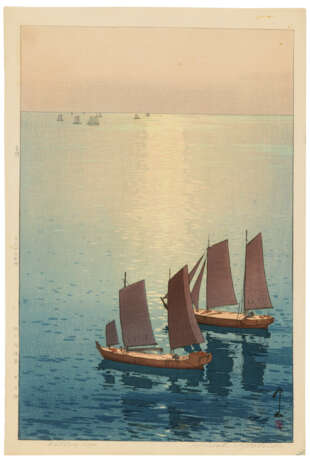 YOSHIDA HIROSHI (1876-1950) - Foto 1