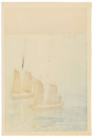 YOSHIDA HIROSHI (1876-1950) - Foto 2