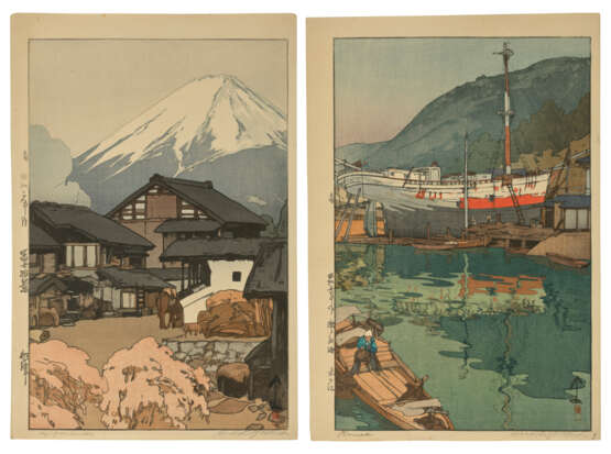 YOSHIDA HIROSHI (1876-1950) - Foto 1