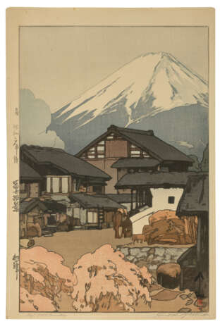 YOSHIDA HIROSHI (1876-1950) - Foto 2
