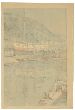 YOSHIDA HIROSHI (1876-1950) - Foto 3