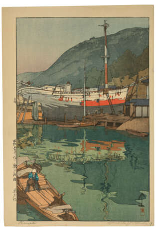 YOSHIDA HIROSHI (1876-1950) - Foto 4